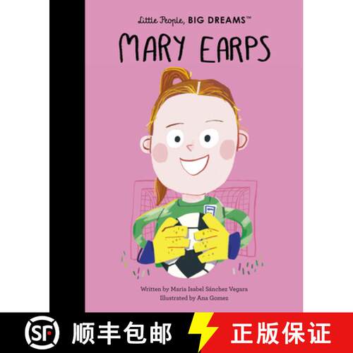 【3-4周达】精装 Mary Earps [9781836006589]