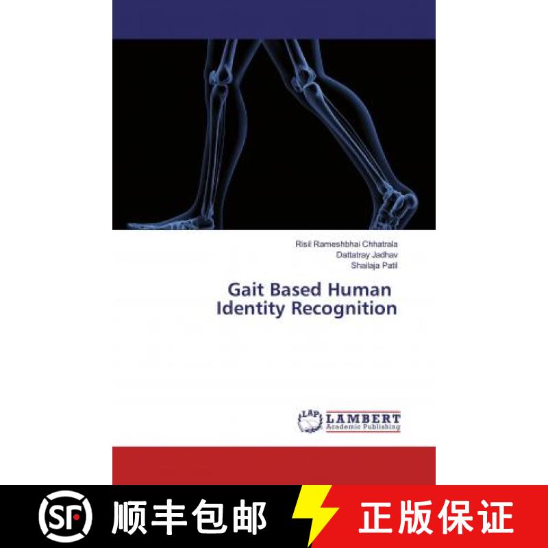 预订 Gait Based Human Identity Recognition [9786139936342]