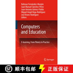 【3-4周达】Computers and Education : E-Learning, From Theory to Practice [9781402049132]