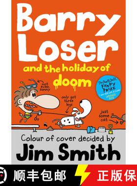 【3-4周达】Barry Loser and the Holiday of Doom (the Barry Loser Series) [9781405268028]