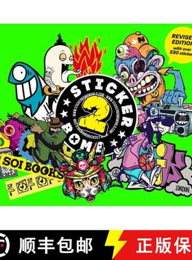 【3-4周达】Stickerbomb 2: Fully Revised and Updated New Edition [9781399620680]