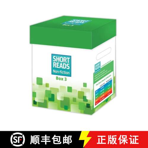 【3-4周达】Short Reads Non-fiction Box 3 Ages 7+ (Level 410-600) [9781760274467]