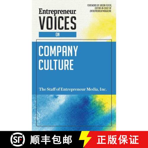 【3-4周达】Entrepreneur Voices on Company Culture [9781599186269]