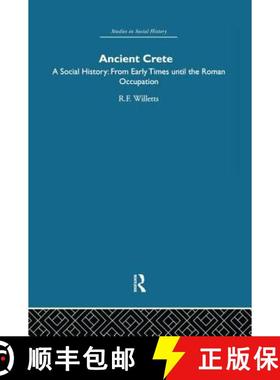 【3-4周达】Ancient Crete: From Early Times Until the Roman Occupation [9781138010536]