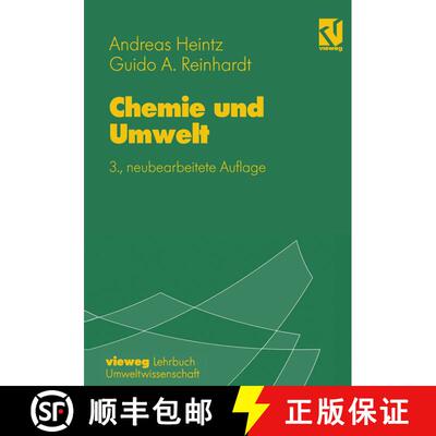 【3-4周达】Chemie und Umwelt : Ein Studienbuch für Chemiker, Physiker, Biologen und Geologen (3. Auf... [9783528263492]