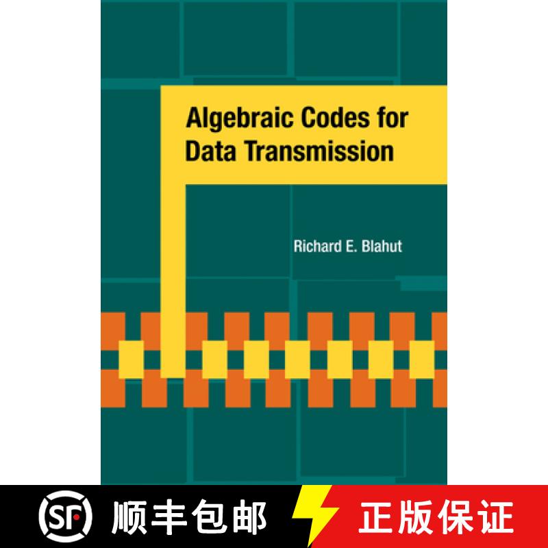 预订 Algebraic Codes for Data Transmission [9780521553742]