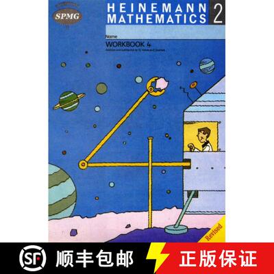 【3-4周达】Heinemann Maths 2 Workbook 4: Addition & Subtraction to 13, Halves and Quarters [9780435030940]