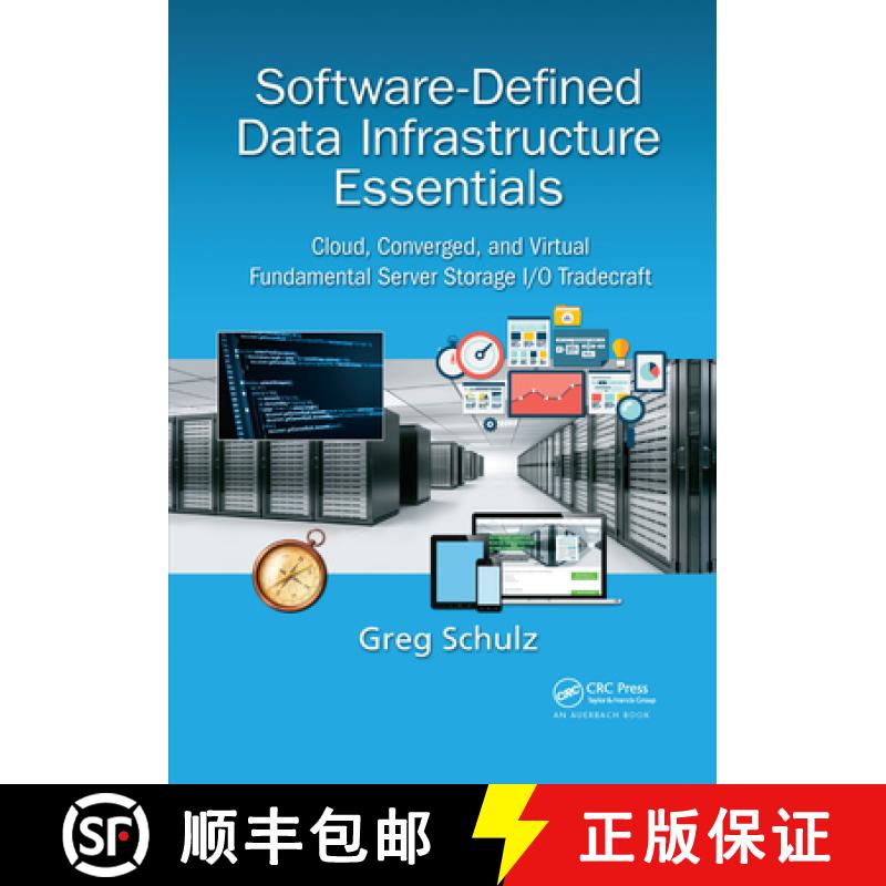 【3-4周达】Software-Defined Data Infrastructure Essentials: Cloud, Converged, and Virtual Fundamental... [9781032096766]