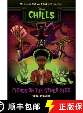 【3-4周达】Fiends on the Other Side (Disney Chills, Book Two) [9781368048361]
