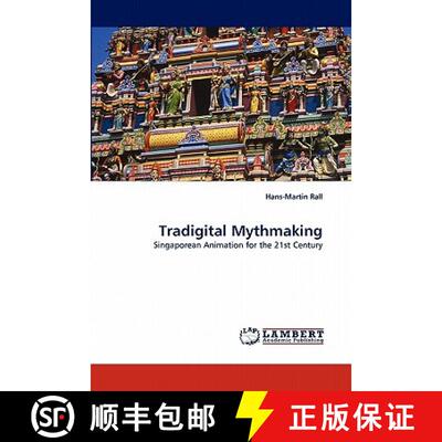 预订 Tradigital Mythmaking [9783843373234]