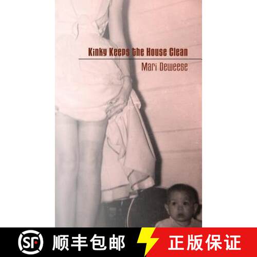 【3-4周达】Kinky Keeps the House Clean [9780692830086]
