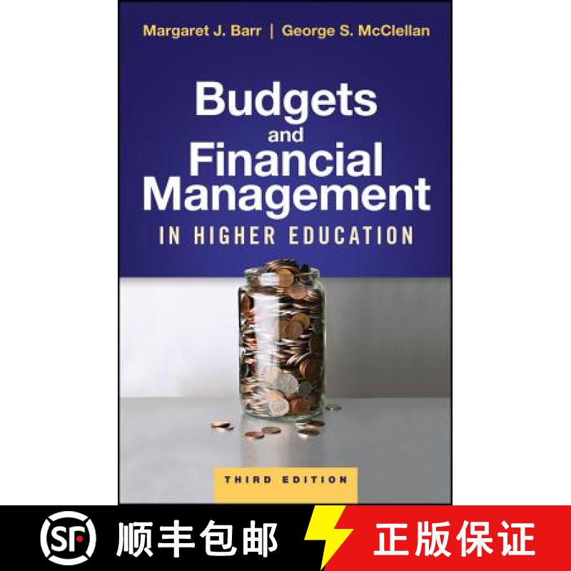 【3-4周达】Budgets And Financial Management In Higher Education, Third Edition [Wiley教育学] [9781119287735]