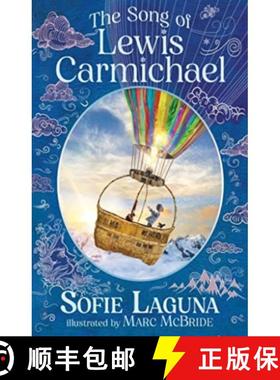 【3-4周达】The Song of Lewis Carmichael [9781911679424]