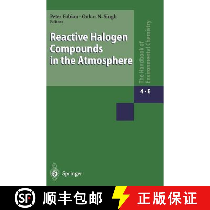 【3-4周达】Reactive Halogen Compounds in the Atmosphere [9783540640905]