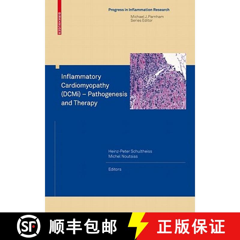【3-4周达】Inflammatory Cardiomyopathy (DCMI) - Pathogenesis and Therapy [9783764383510]