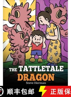预订 The Tattletale Dragon: A Story About Tattling and Telling [9781649161253]