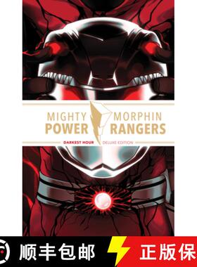 预订 Mighty Morphin Power Rangers: Darkest Hour Deluxe Edition [9798892155434]