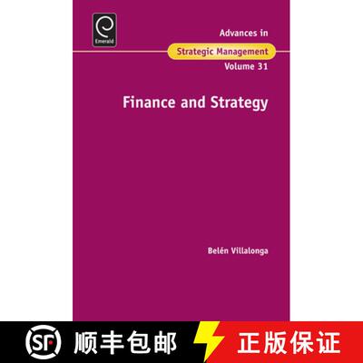 【3-4周达】Finance and Strategy [9781783504930]