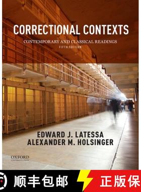 预订 Correctional Contexts: Contemporary and Classical Readings [9780190280710]