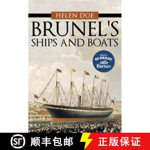 Brunel Ships Boats 4周达 and 9781445683645