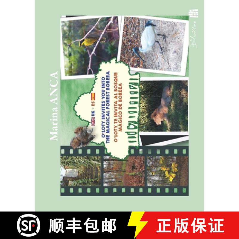 【3-4周达】O'Loty invites you into the magical forest Boreea: O'Loty te invita al bosque mágico de B... [9782492086090]