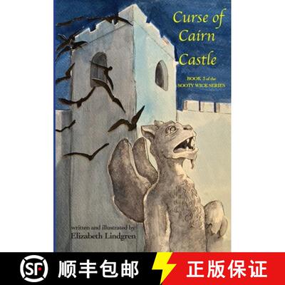 【3-4周达】The Curse of Cairn Castle [9781948380737]