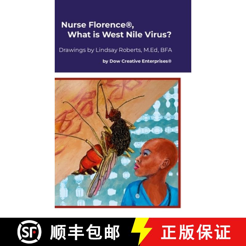【2-3周达】Nurse Florence(R), What is West Nile Virus? [9781300756736]