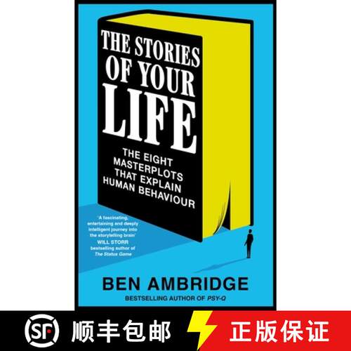 【3-4周达】Stories of Your Life: The Eight Stories That Explain the World Around Us [9781035018390]