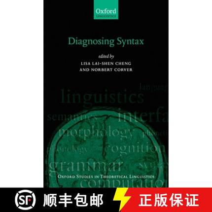 【3-4周达】Diagnosing Syntax [9780199602506]