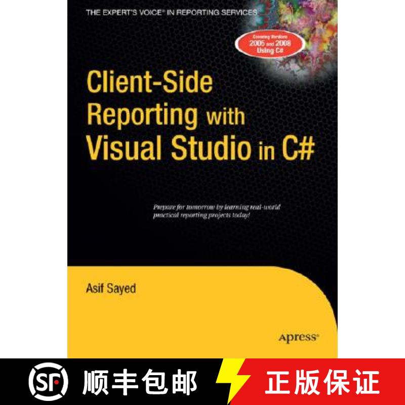 【3-4周达】Client-Side Reporting with Visual Studio in C# [9781590598542]