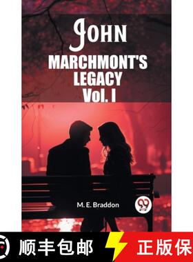 预订 John Marchmont'S Legacy Vol. I (Edition2023) [9789362763464]