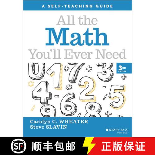【3-4周达】All the Math You'll Ever Need: A Self-Teaching Gui de, Third Edition: A Self-Teaching Guid... [9781119719182]