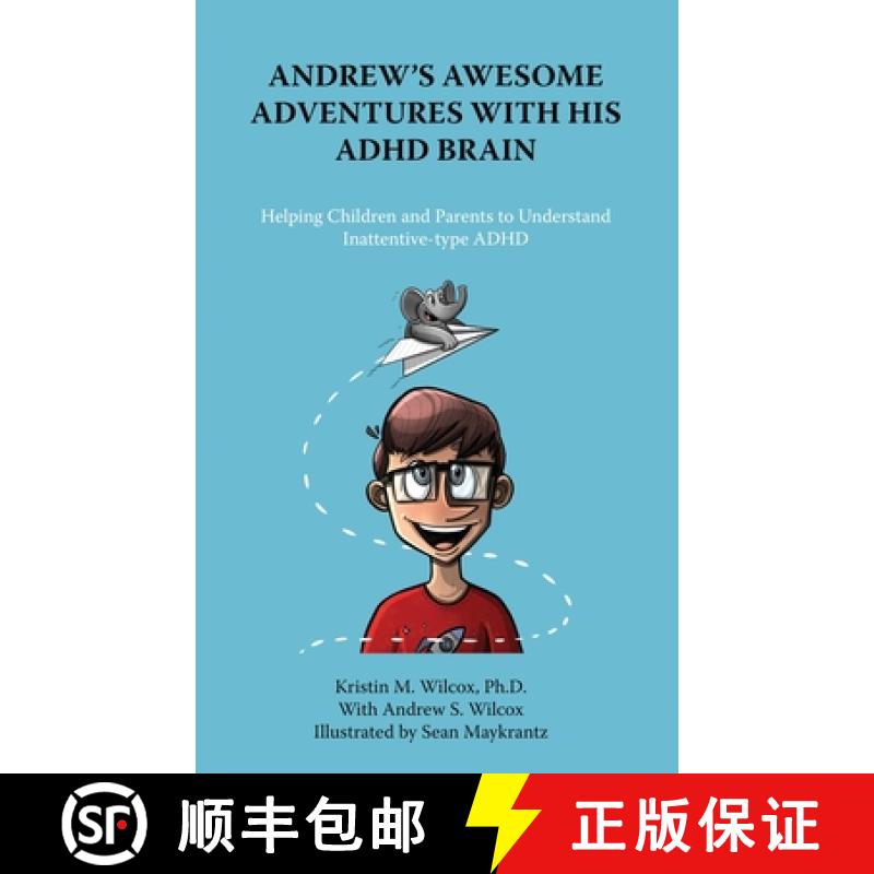 【3-4周达】Andrew's Awesome Adventures with His ADHD Brain [9781957354026]