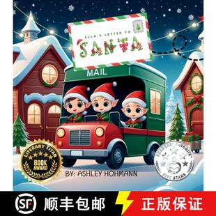 Santa Letter Enchanted Ella 3周达 9798330685882 Dream