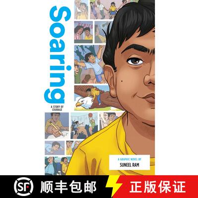 【3-4周达】Soaring: A Story of Courage [9781947378346]