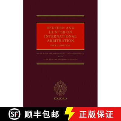 【3-4周达】精装 Redfern and Hunter on International Arbitration [9780198714248]