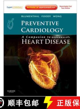 【3-4周达】Preventive Cardiology: Companion to Braunwald's Heart Disease: Expert Consult – Online an... [9781437713664]
