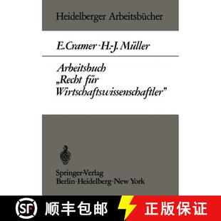 【3-4周达】Arbeitsbuch „Recht für Wirtschaftswissenschaftler“ [9783540057963]
