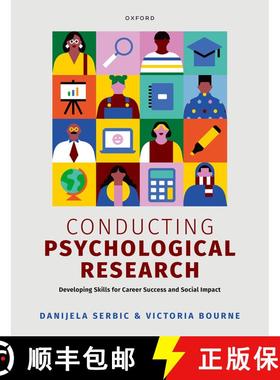 【3-4周达】Conducting Psychological Research: Developing Skills for Career Success and Social Impact [9780198850656]
