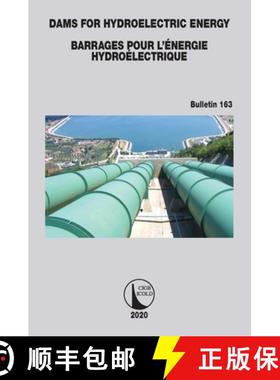 【3-4周达】Dams for Hydroelectric Energy Barrages pour l'Énergie Hydroélectrique [9781138492035]