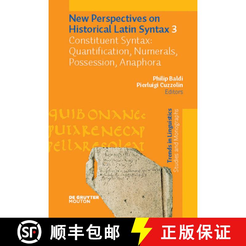 预订 Constituent Syntax: Quantification, Numerals, Possession, Anaphora [9783110207545]