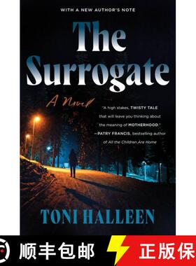 【3-4周达】The Surrogate: A Novel [9780063070080]