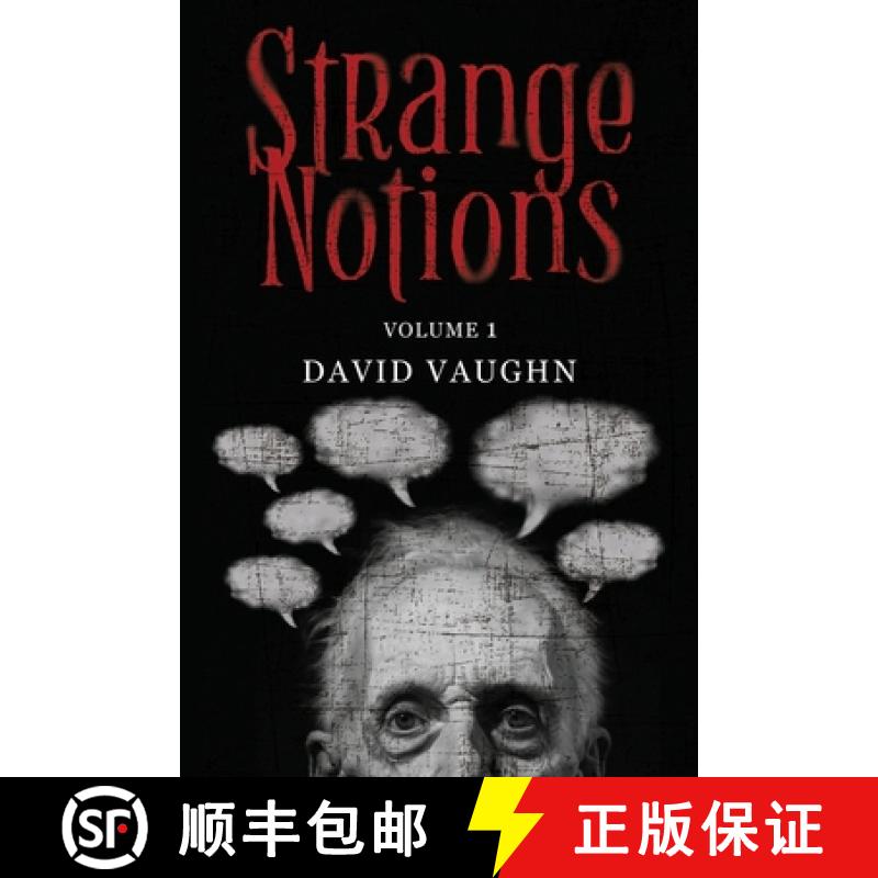 【2-3周达】Strange Notions Volume 1 [9781835431733]