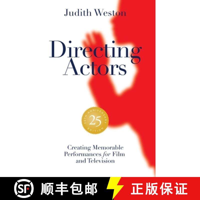 预订 Directing Actors - 25th Anniversary Edition - Case Bound [9781615933358]