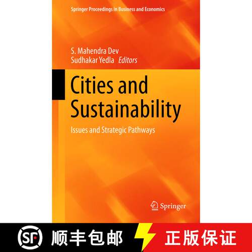 【3-4周达】精装 Cities and Sustainability : Issues and Strategic Pathways [9788132223092]