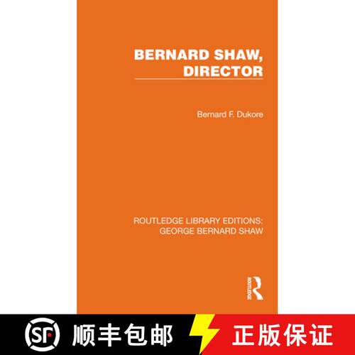【3-4周达】精装 Bernard Shaw, Director [9781041141990]