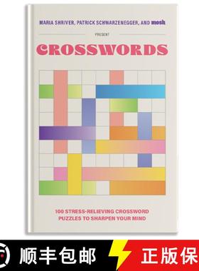 【3-4周达】100 Stress-Relieving Crossword Puzzles to Sharpen Your Mind: Presented by Maria Shriver, P... [9781963183337]