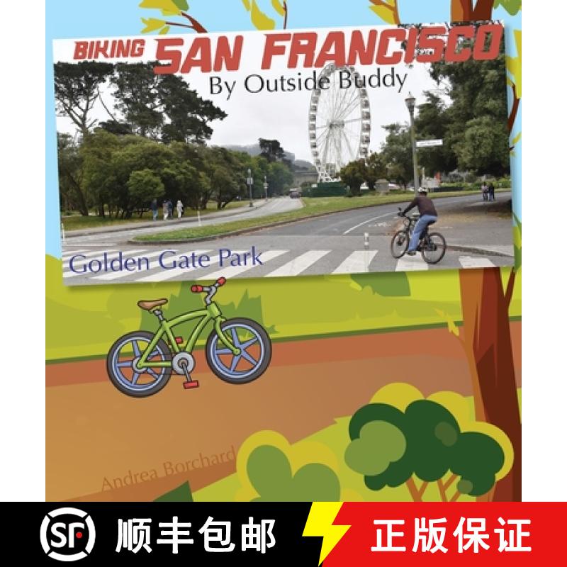 【3-4周达】Biking San Francisco by Outside Buddy [9781962744089]
