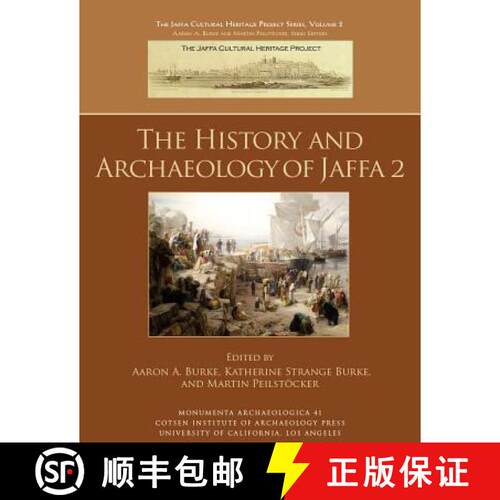 【3-4周达】精装 The History and Archaeology of Jaffa 2 [9781938770111]