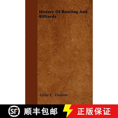 【3-4周达】History of Bowling and Billiards [9781446051535]